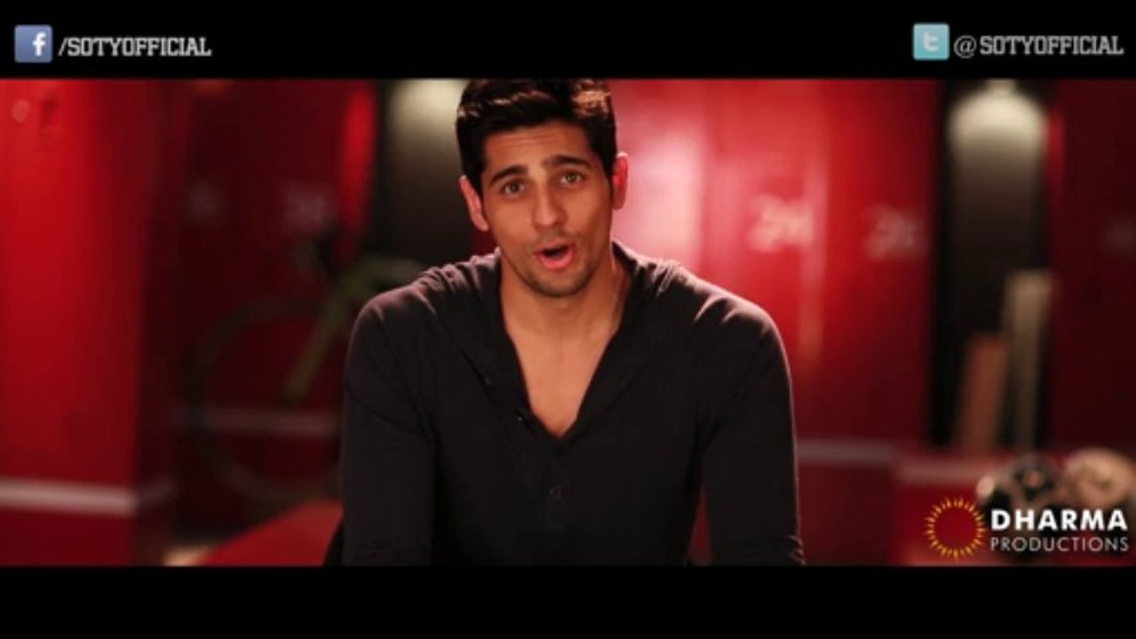 Sidharth Malhotra's Invite - twitter.com/SOTYOfficial - Student Of The Year | HQ