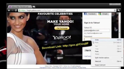How To Hack Yahoo Password Tutorial Step by Step -734