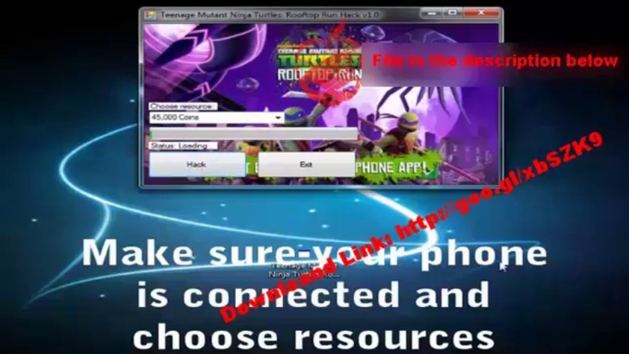 Tortues-NEW Mutant Ninja _ pièces Hack 2013