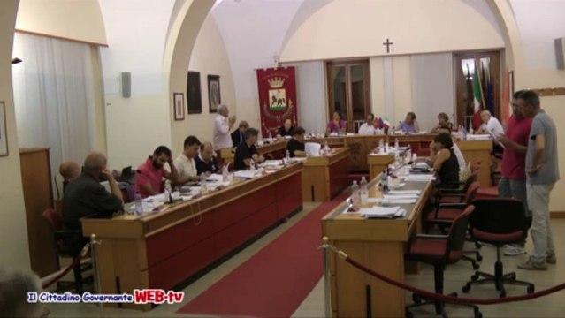 Consiglio comunale 9 agosto 2013 petizione spiaggia per cani replica Di Carlo