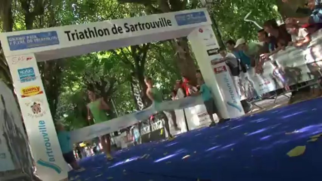 Bande Annonce Grand Prix F.F.TRI. de Sartrouville