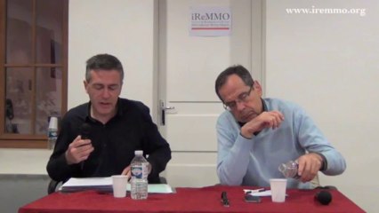 Philippe Droz-Vincent - Les puissances occidentales et le Moyen-Orient (Etats-Unis-UE)