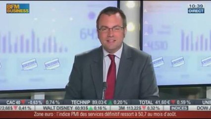 Le Match des traders : J-L Cussac VS A. Tuéni dans Intégrale Placements - 04/09