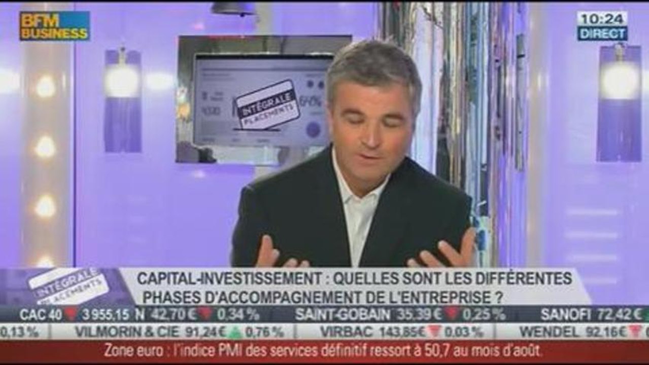 Le capital investissement répond à la demande des entrepreneurs : L. Godron dans Intégrale Placements - 04/09