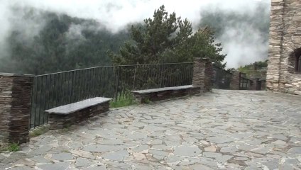 VACANCES 2013 - 20/06 - Le Col de la Galina dans le brouillard