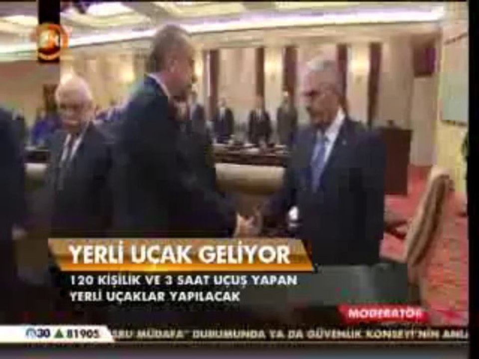 Yerli uçak geliyor