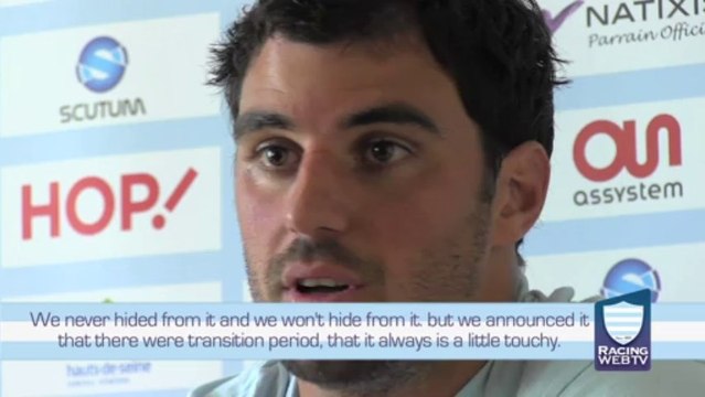 ST vs RM 92 - Wisniewski : 'Settings to find'