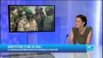 Ibrahim Boubacar Keïta officiellement investi président du Mali