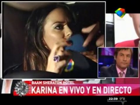 Karina Jelinek a Fariña- 'Ahora no se la chuparía'