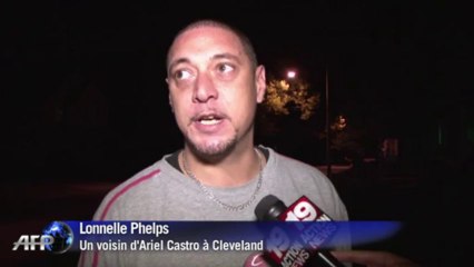 Cleveland: des voisins réagissent à la mort d'Ariel Castro