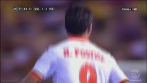 Hélder Postiga marca GOLAÇO contra o Barcelona | Postiga Scores Amazing Overhead Goal against Barcelona