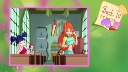 Winx Back to school! (Deutsch/German)