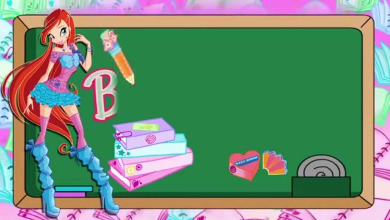 Winx back to school! (Englisch/Englisch)