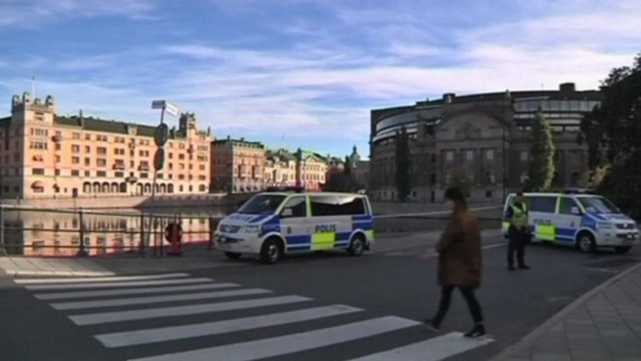 Security tight in Swedish capital
