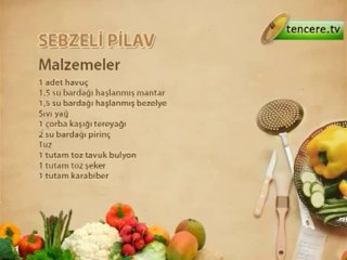 Télécharger la video: Sebzeli Pilav Tarifi - Yemek Tarifi