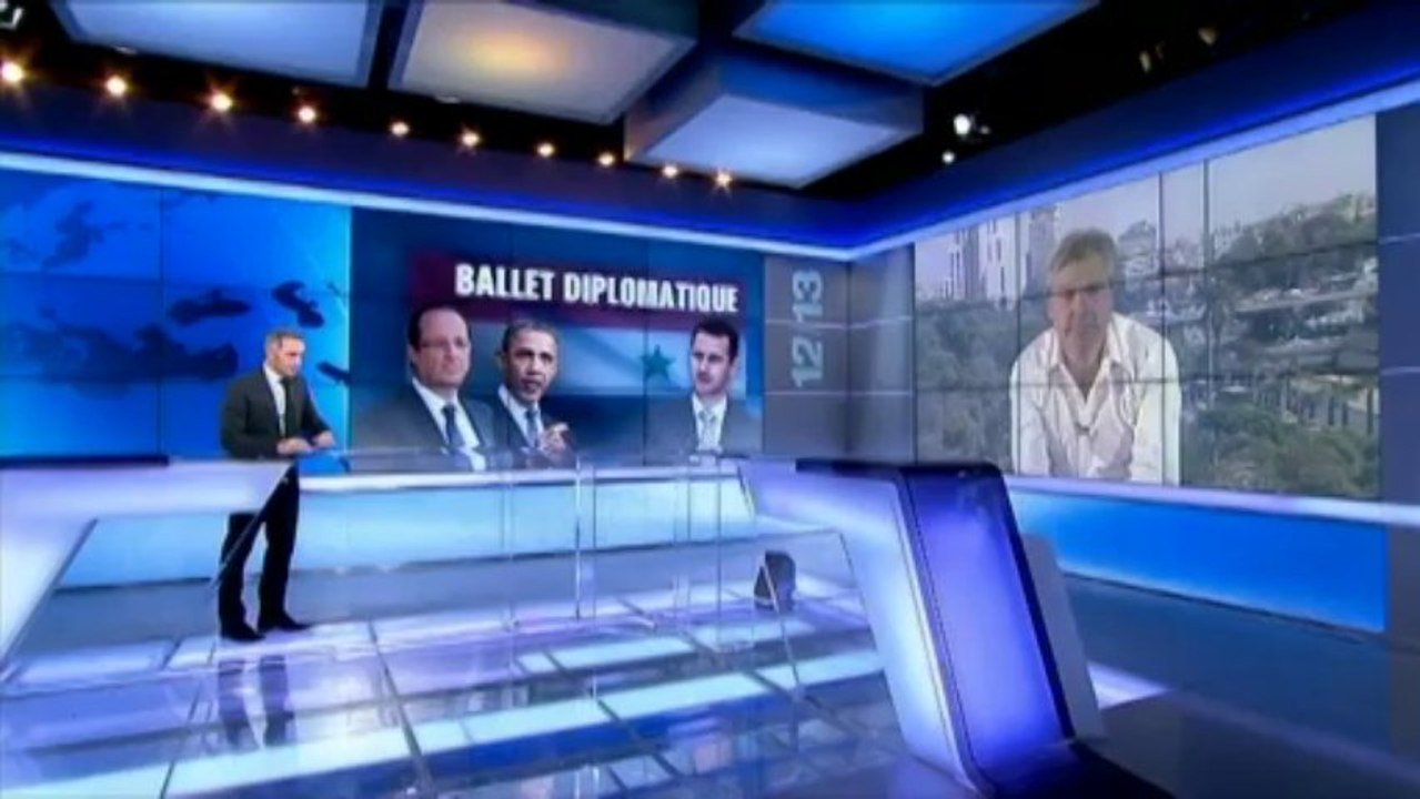 Les Syriens retiennent surtout l'opposition des...