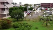 Tornades et pluies diluviennes au Japon