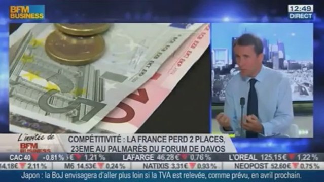 Thibault Lanxade, MEDEF, dans l'invité de BFM Business - 04/09