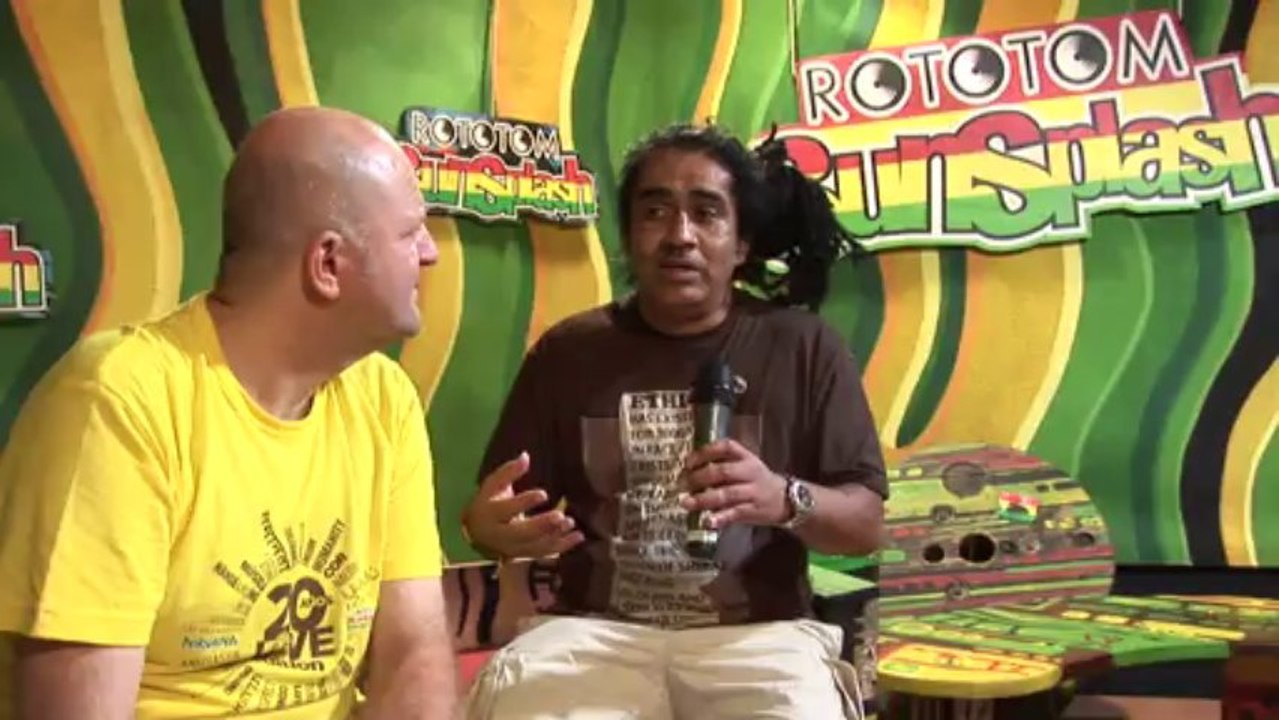 RORY STONE LOVE interview @ Rototom Sunsplash 2013