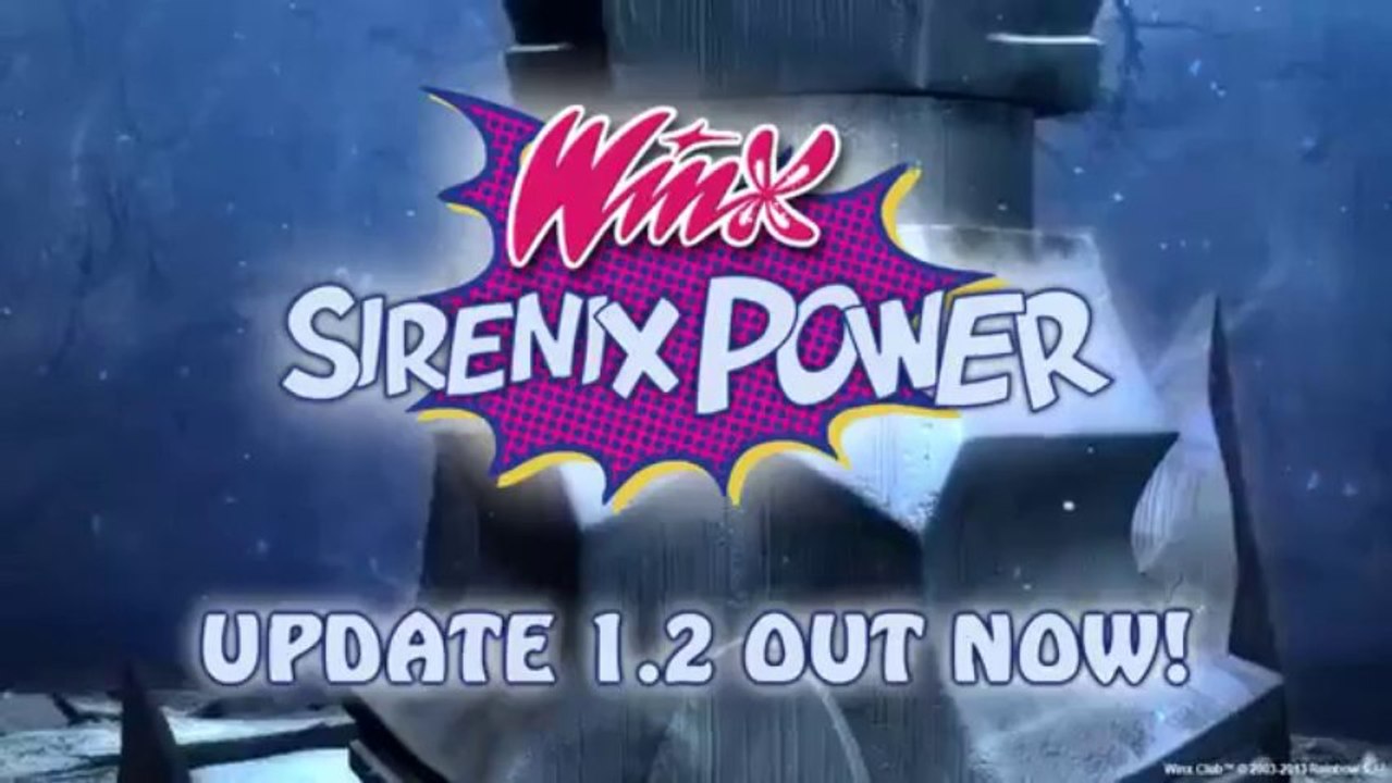 NEW Winx Sirenix Power - The Pillar of Control Track, Aisha and Musa (Winx Club)