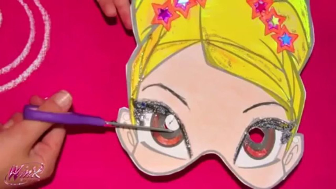 Playwinxclub.com Magic Masks Activity Feb 2013