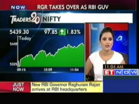 Raghuram Rajan takes charge as RBI Governor