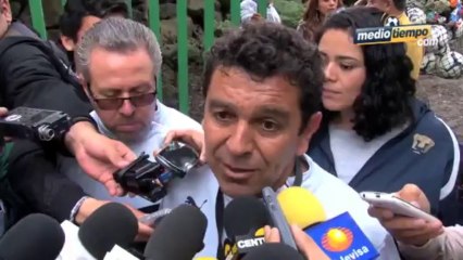 Me siento capaz y esperaré mí oportunidad: Patiño