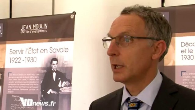 0409- Une exposition sur Jean Moulin à la préfecture du Val d'Oise