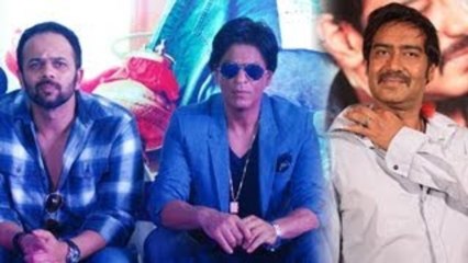 SHOCKING - Shahrukh's Chennai Express Was Ajay Devgn's Idea?