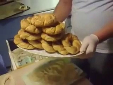 Simit Nasıl Yapılır Nefis Yemek Tarifi