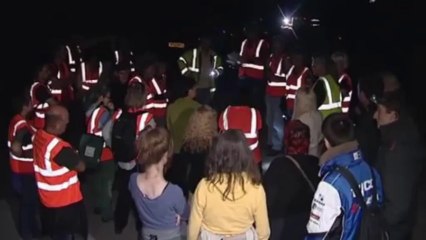 ITV News_ Anti-cull protesters out in Gloucestershire 4Sept13