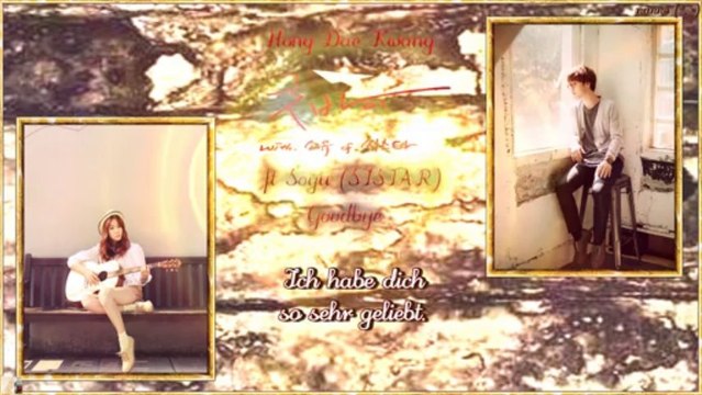 Hong Dae Kwang With Soyu of SISTAR - Goodbye k-pop [german sub]