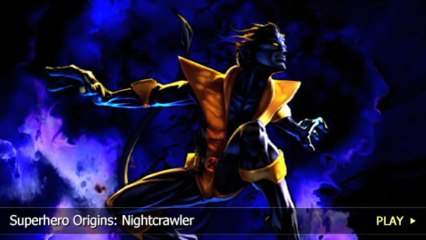 Superhero Origins: Nightcrawler