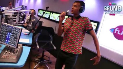 Stromae - Papaoutai live chez Fun Radio