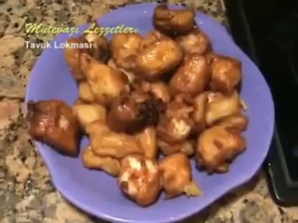 Tavuk Lokması Tarifi - Nefis Yemek Tarifi
