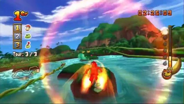Donkey Kong : Jet Race - Grand Prix de la Jungle : Coupe Saphir (Pro)
