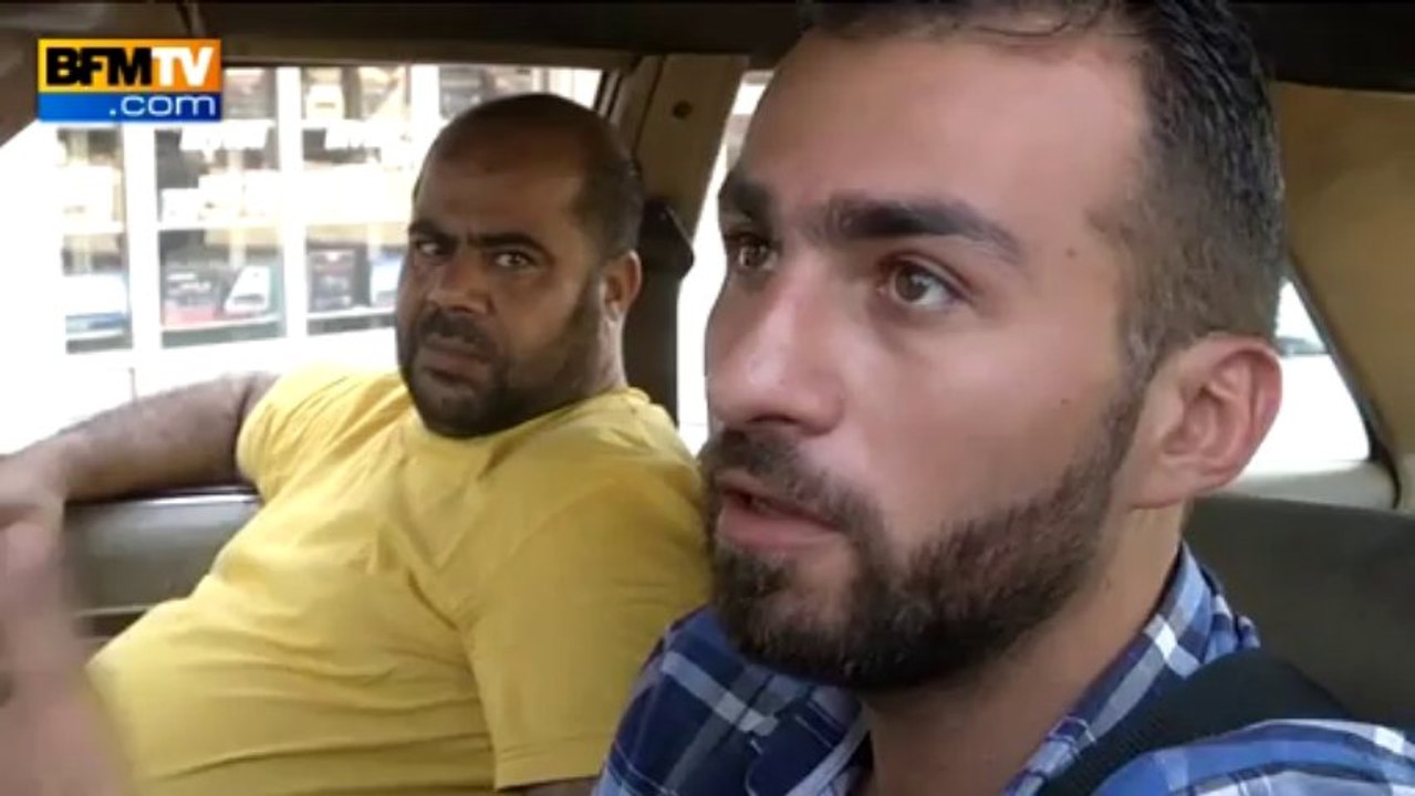 Syrie: le ballet des réfugiés à la frontière libanaise - 04/09