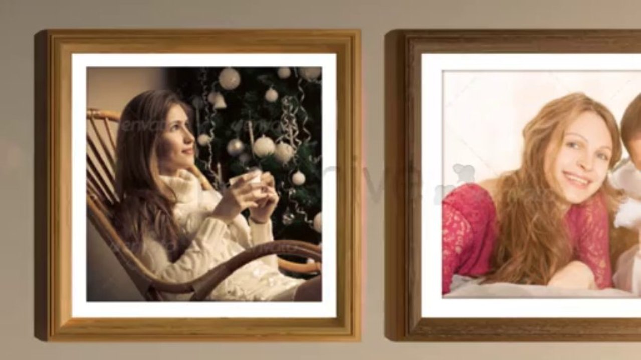 Frames Photo Album - After Effects Template