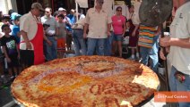 8-Foot Pizza Breaks Guinness World Record
