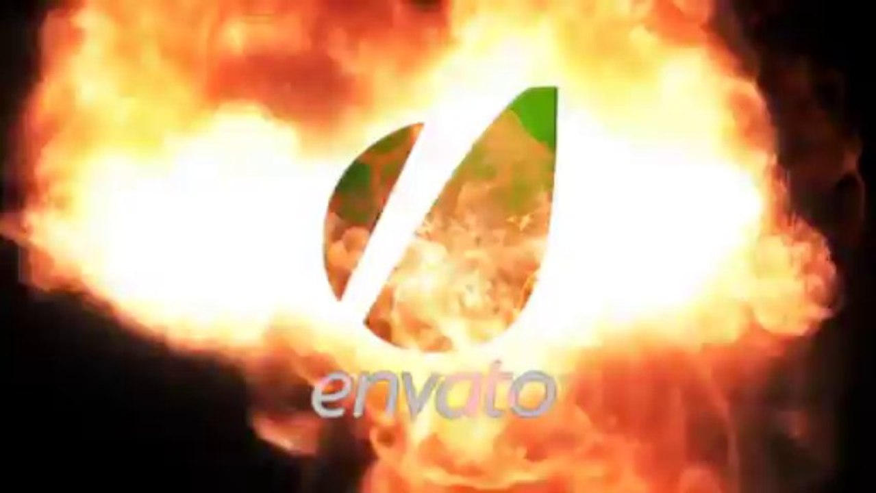 Fire Titles - After Effects Template