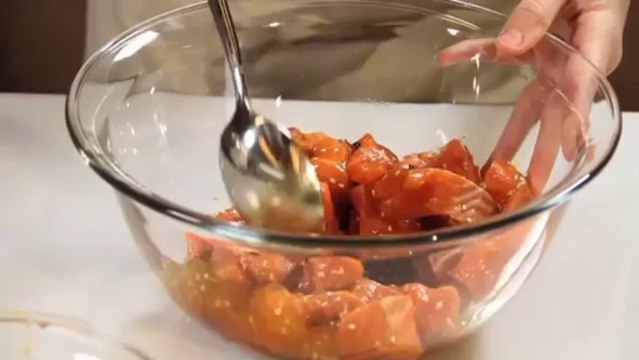 Susamlı Somon Balığı Tarifi - Nefis Yemek Tarifi