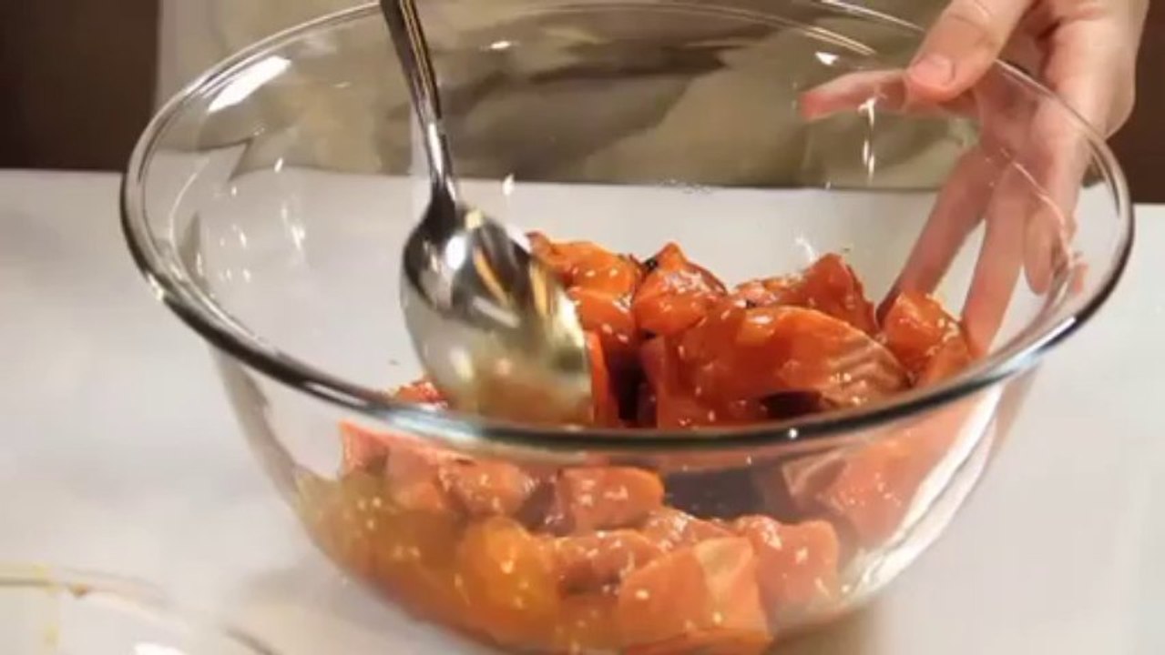 Susamlı Somon Balığı Tarifi - Nefis Yemek Tarifi