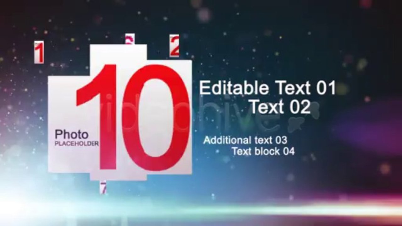 Card Dance - After Effects Template