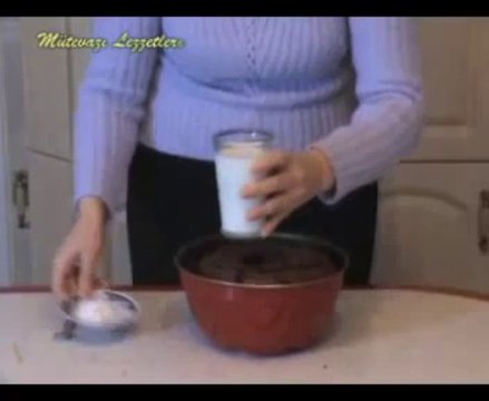 Sütlü Kek Tarifi Nefis Yemek Tarifi