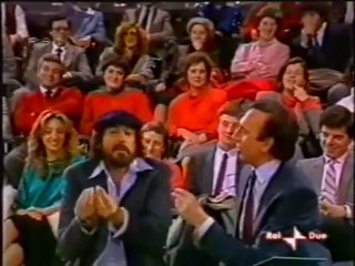 Tomas Milian a Domenica In 1984