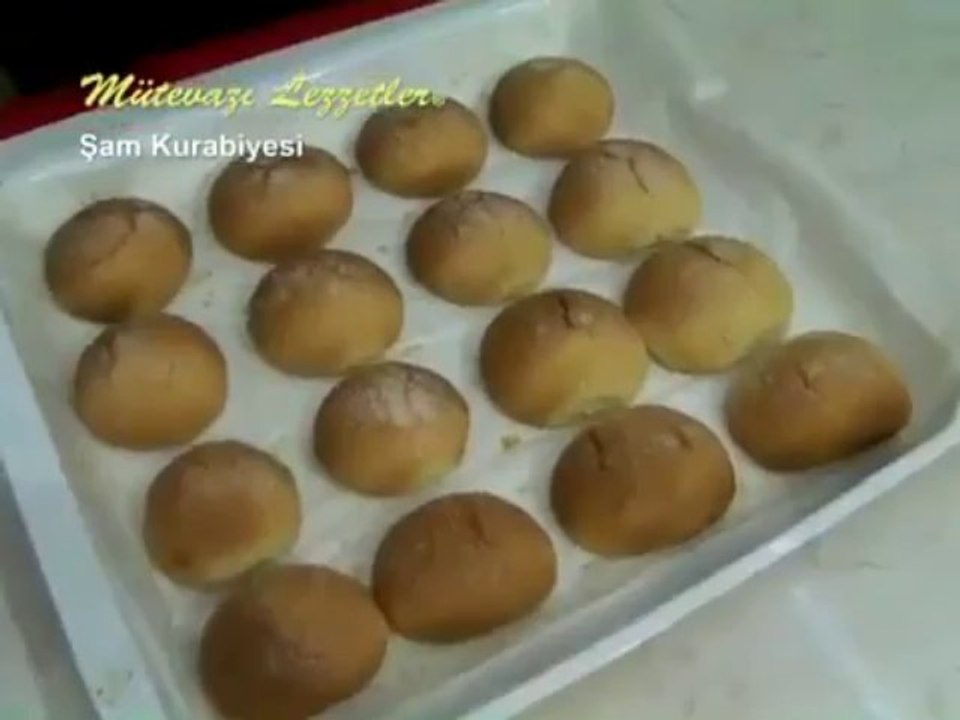 Şam Kurabiyesi Tarifi  Nefis Yemek Tarifi