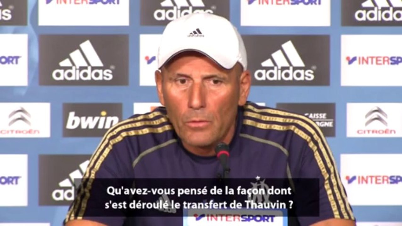 Baup sur Thauvin et la fin du mercato