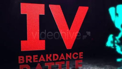 Dance Battle - After Effects Template