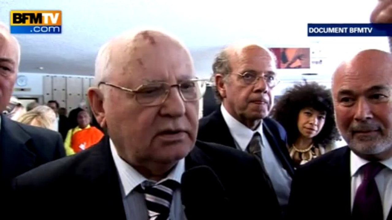 Mikhaïl Gorbatchev sur la Syrie: "Il faut agir...