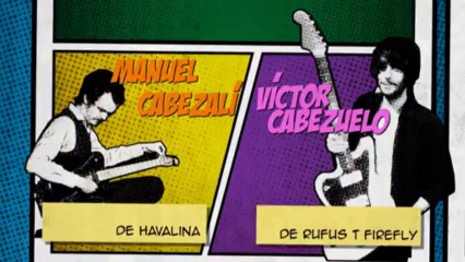 Enfrenta2 - Manuel Cabezalí (Havalina) y Víctor Cabezuelo (Rufus T Firefly)